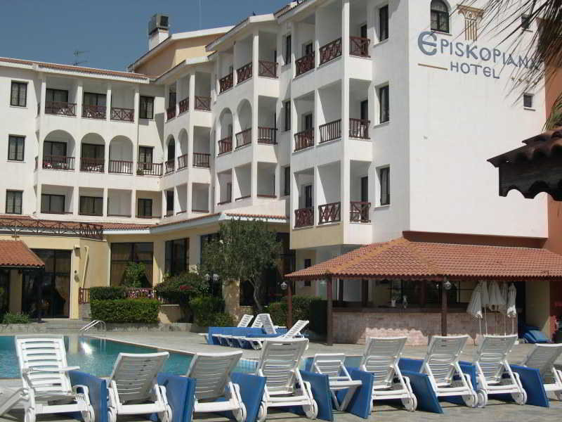 Episkopiana Hotel & Sport Resort Episkopi  Eksteriør bilde