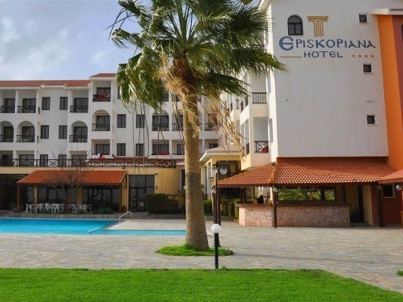 Episkopiana Hotel & Sport Resort Episkopi  Eksteriør bilde