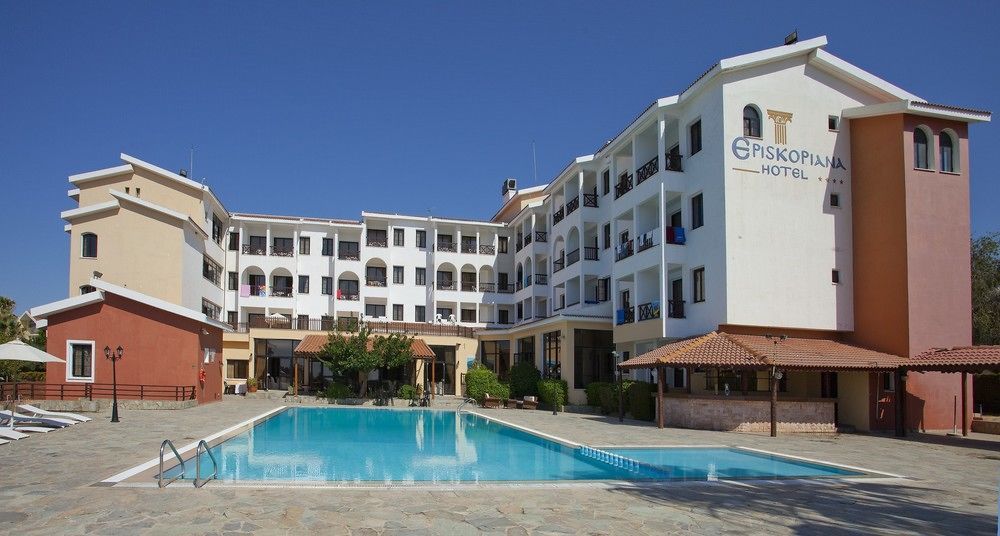 Episkopiana Hotel & Sport Resort Episkopi  Eksteriør bilde